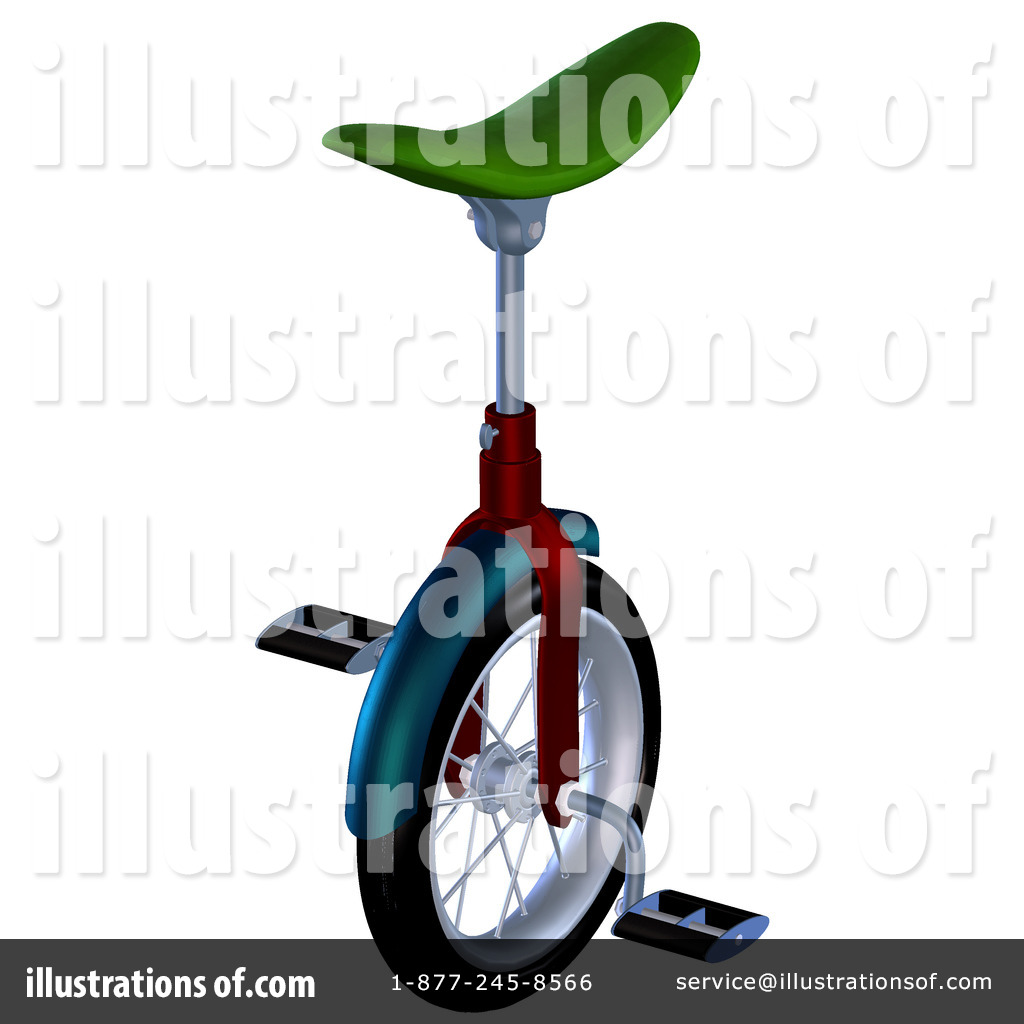 1024x1024 Unicycle Clipart