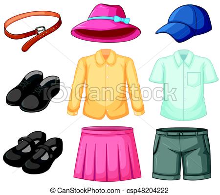 450x398 Girl And Boy Uniform Set Illustration Vector Illustration