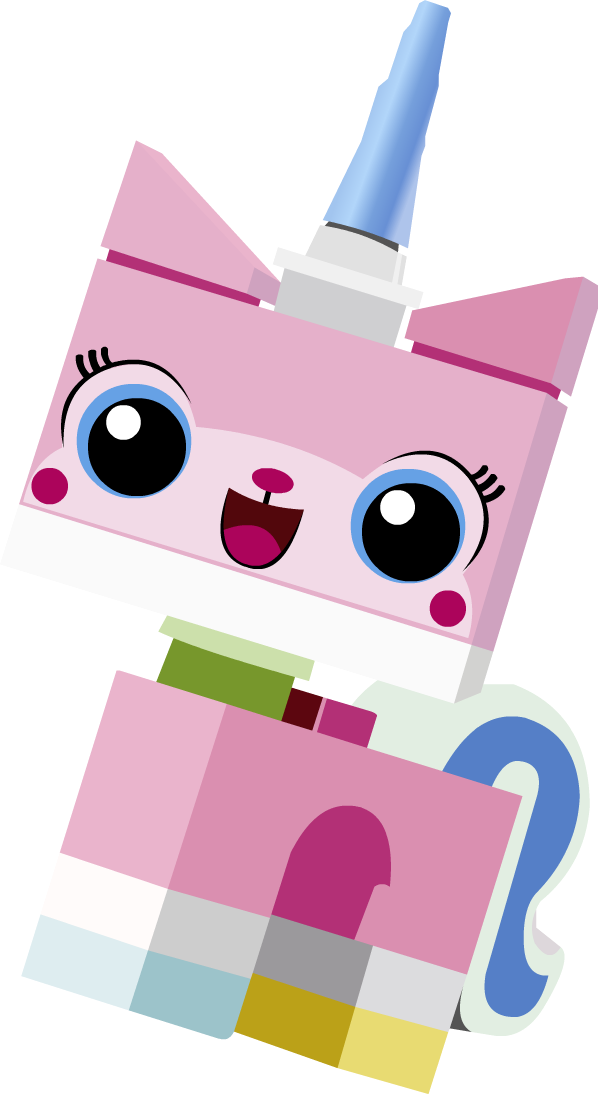 598x1094 Princess Unikitty (The Lego Movie) By Dubiousdick Lego'S