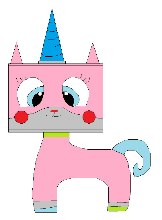 565x769 Unikitty By Gojirafan1954
