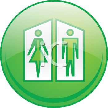 350x350 Unisex Bathrooms Icon