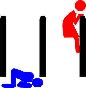 292x300 6036 Free Male Female Symbols Clip Art Public Domain Vectors