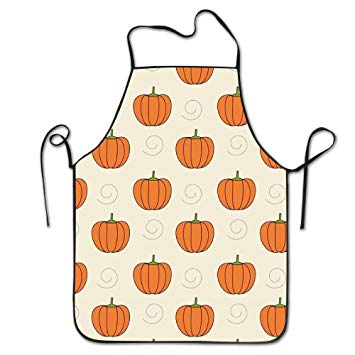 355x355 Unisex Kitchen Aprons Pumpkins Clipart Chef Apron
