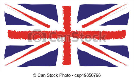 450x262 Hand Drawing United Kingdom Flag Eps Vectors