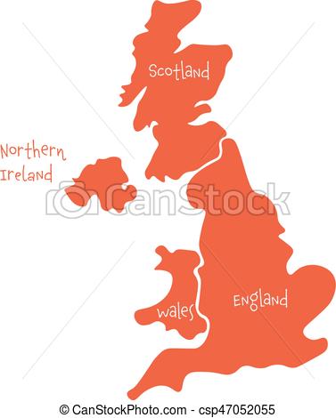 377x470 United Kingdom, Aka Uk, Of Great Britain And Northern Clipart