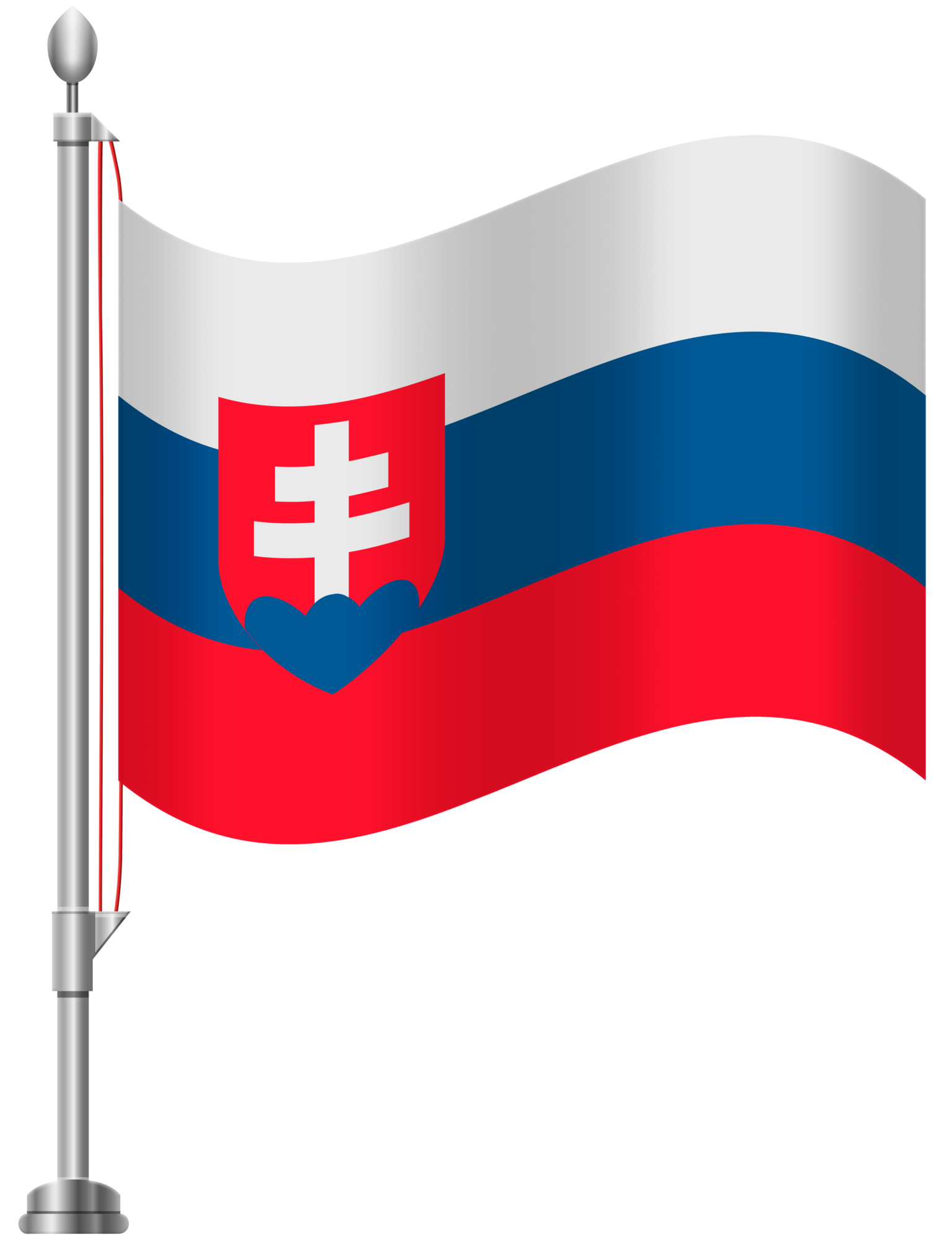 1536x2000 Slovakia Flag Png Clip Art