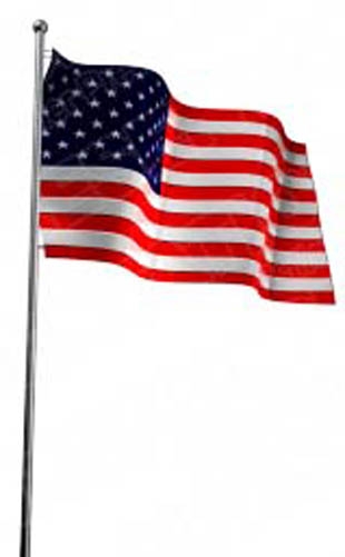 310x501 American Flag Usa Clipart Wikiclipart