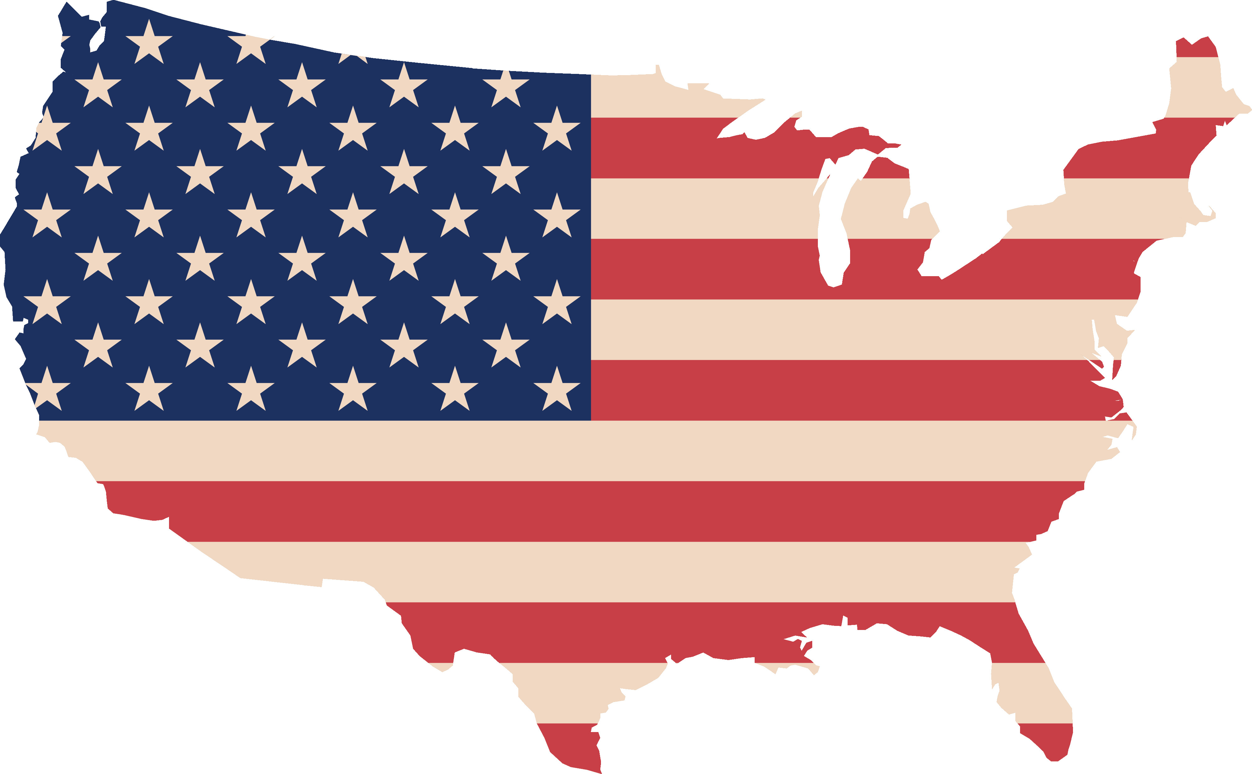 4000x2472 Free Clipart Images Usa Flag