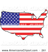 164x175 Royalty Free United States Of America Stock Americana Designs
