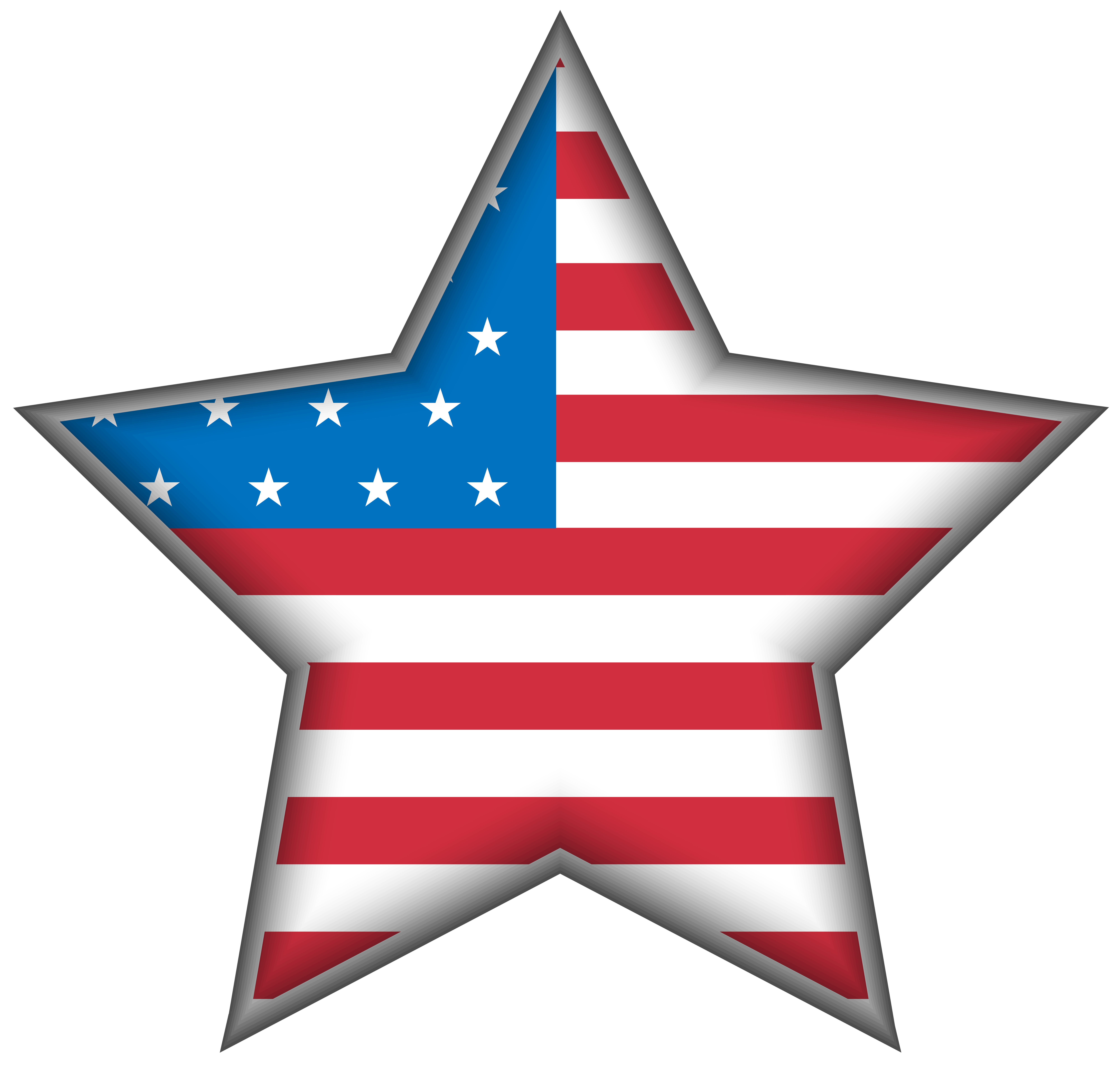 8000x7636 Usa Star Png Clip Art Imageu200b Gallery Yopriceville