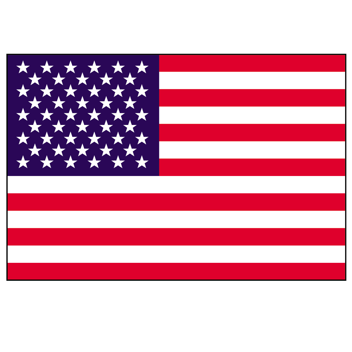 1200x1200 United States America Flag Clipart Panda