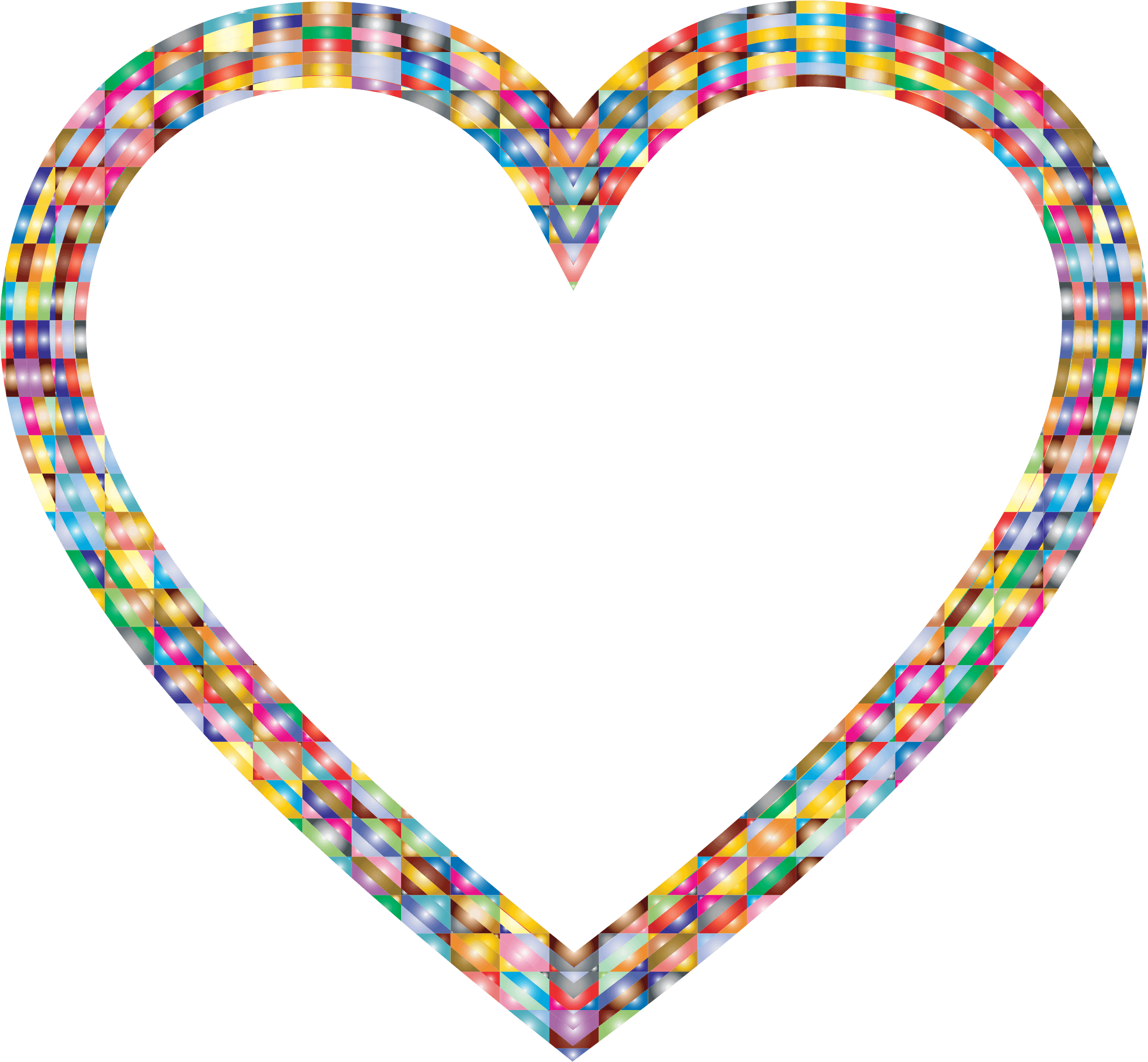 2364x2186 Unity Heart Cliparts