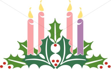 388x242 Unity Candle Clipart