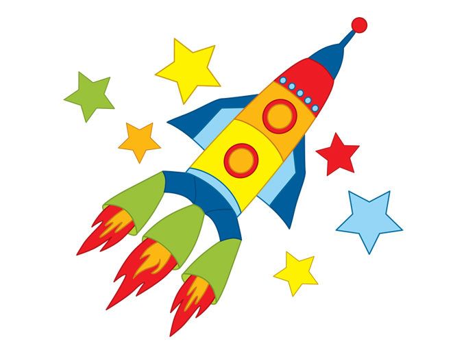 680x511 Rocket Clipart