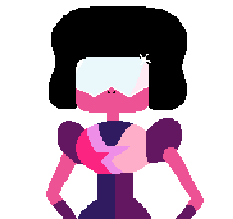 455x427 Universe Clipart Pixel