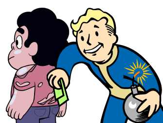 335x254 You'Ve Gained Karma! Steven Universe Know Your Meme