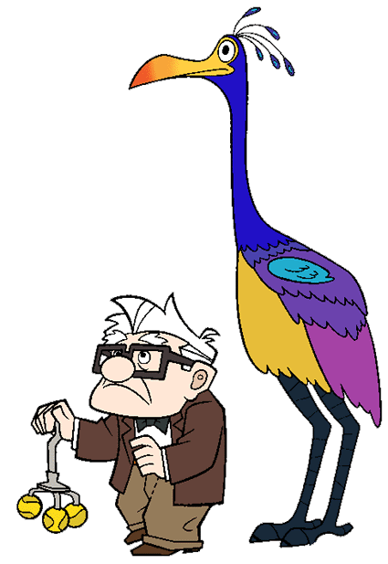 425x617 Disney Pixar's Up Clip Art Disney Clip Art Galore