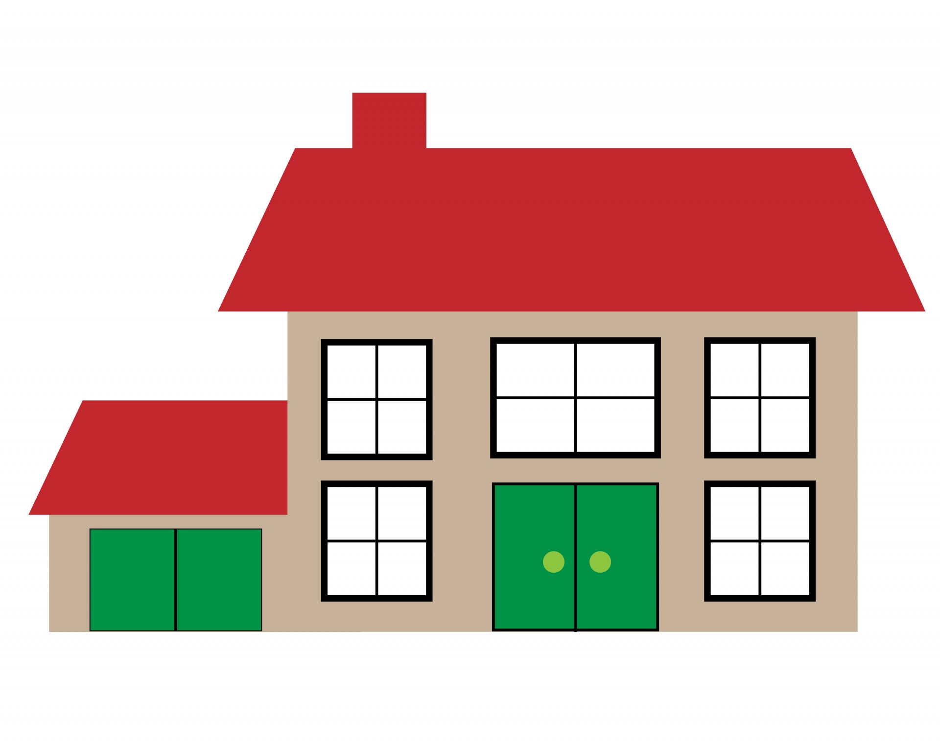 1920x1529 House Illustration Clipart Free Stock Photo