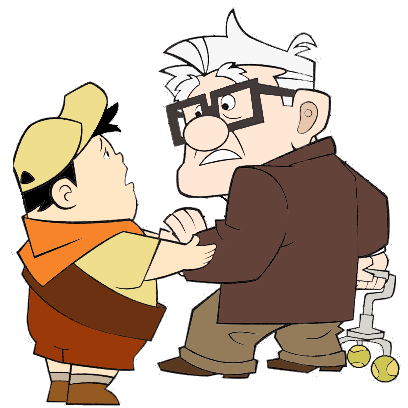 408x408 Pixar Up House Clipart