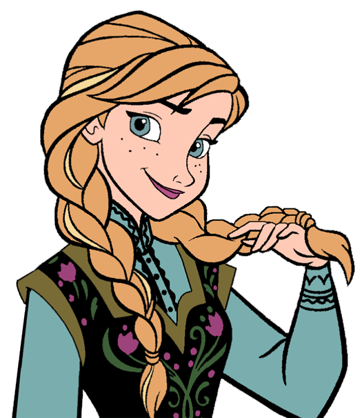 525x606 Elsa Frozen Clipart