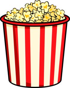 236x298 Free Cartoon Graphics Fair Food Popcorn Clip Art
