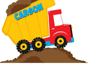 340x270 Free Dump Truck Clipart
