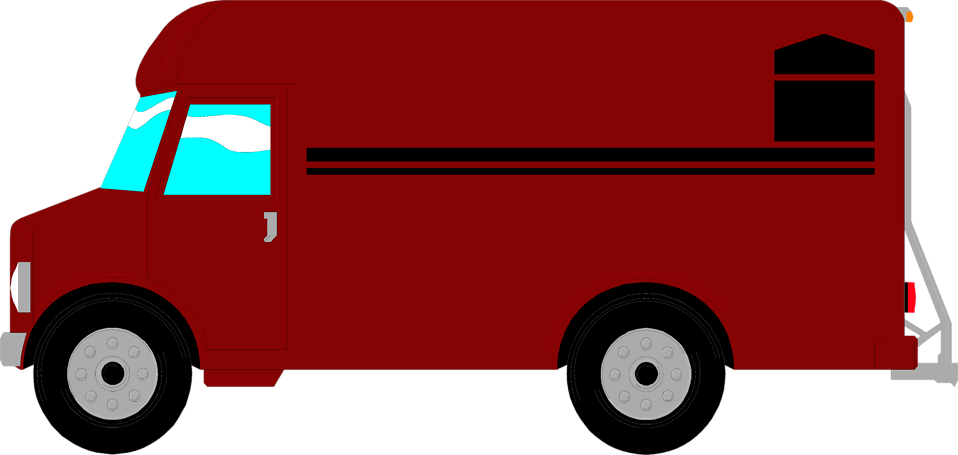 958x455 Collection Of Delivery Van Clipart High Quality, Free