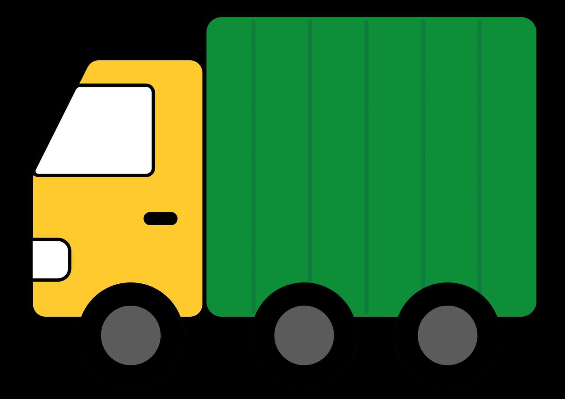 1899x1342 Red Ups Delivery Truck Clipart Pickup Panda Free Imagesrhpandacom