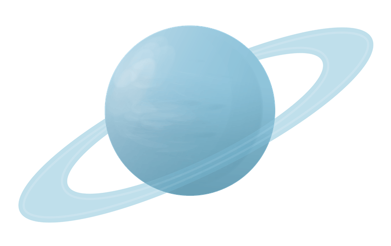 800x504 Cliparts Planet Blue
