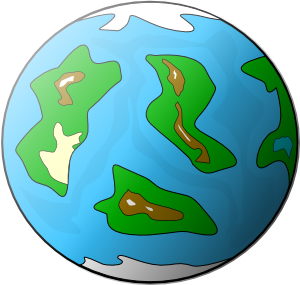 300x285 Planets Clip Art 2 Image