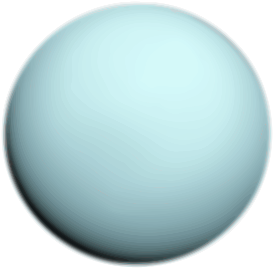 958x942 Public Domain Clip Art Image Uranus Id 13968594616611