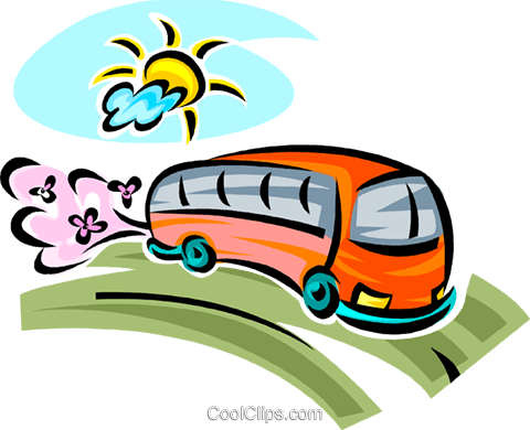 480x390 Urban Transportation Royalty Free Vector Clip Art Illustration