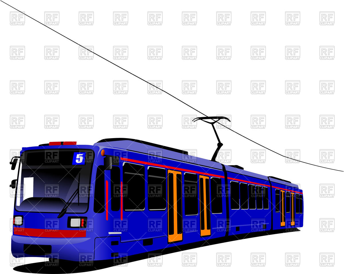 1200x954 Blue City Tram