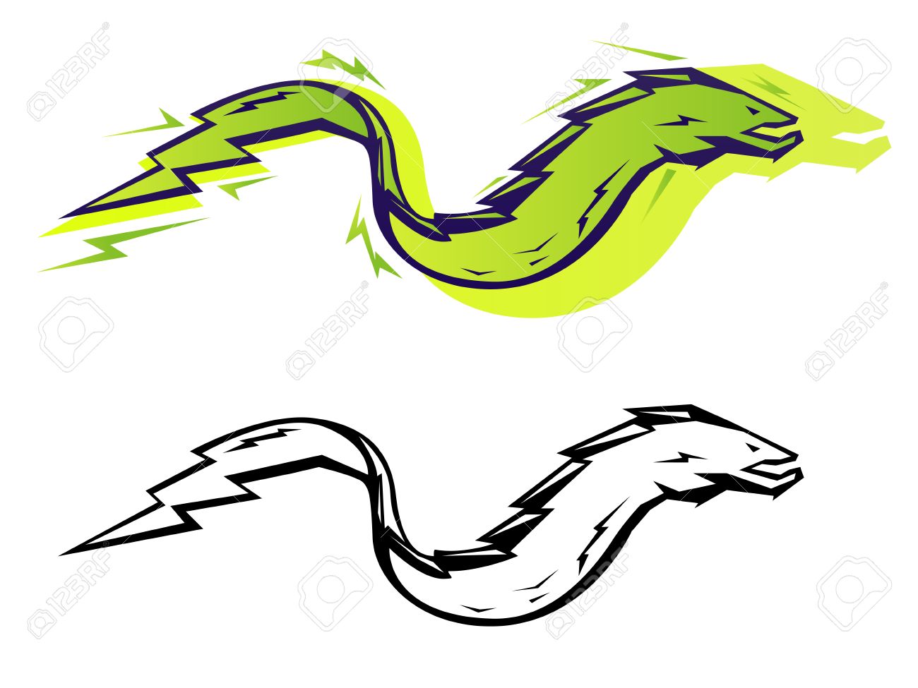 1300x975 Eels Clipart Clip Art
