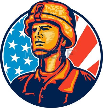 430x450 Soldier Clipart Us Soldier