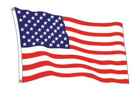 288x184 American Flag Clip Art Clipart Panda