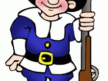 220x165 Colonial Clip Art 13 Colonies American History Clipart For Kids