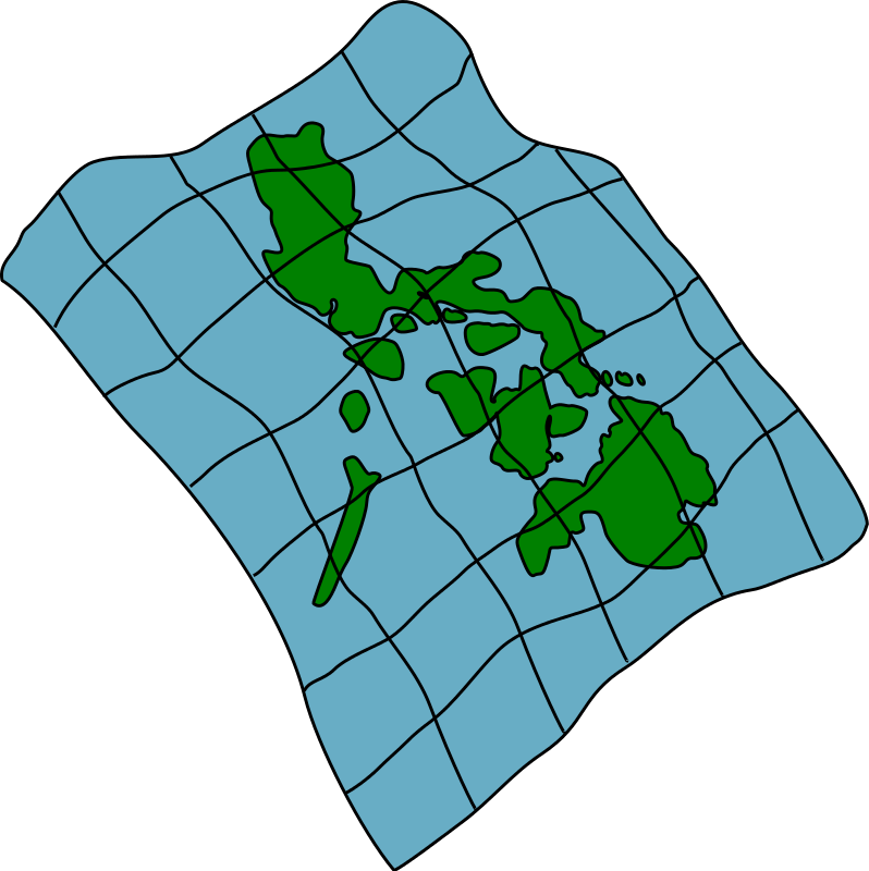 798x800 Map Clip Art Images