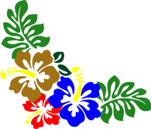 297x255 Hibiscus Navy Clip Art