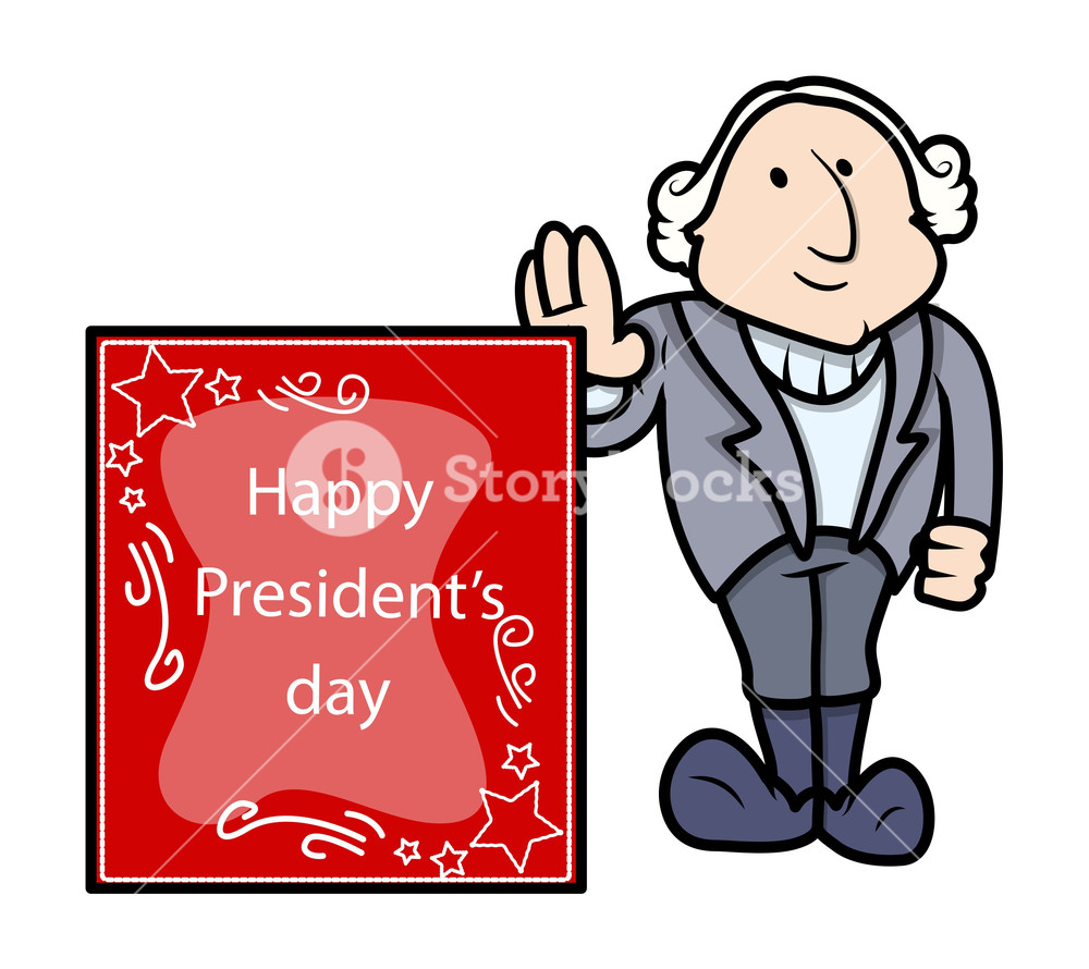 1000x890 George Washington Vector Illustration Clip Art Royalty Free Stock