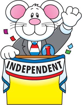 285x365 Independent Mouse.jpg De Carson