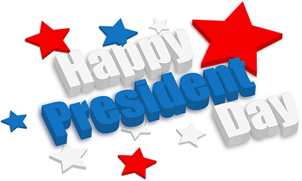 440x264 Presidents Day Clipart
