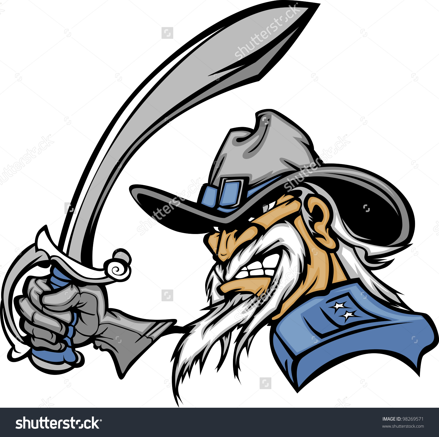 1500x1492 Clip Art Civil War Clip Art