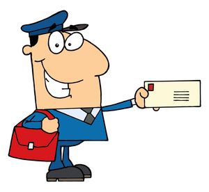 300x276 Us Mail Delivery Clipart