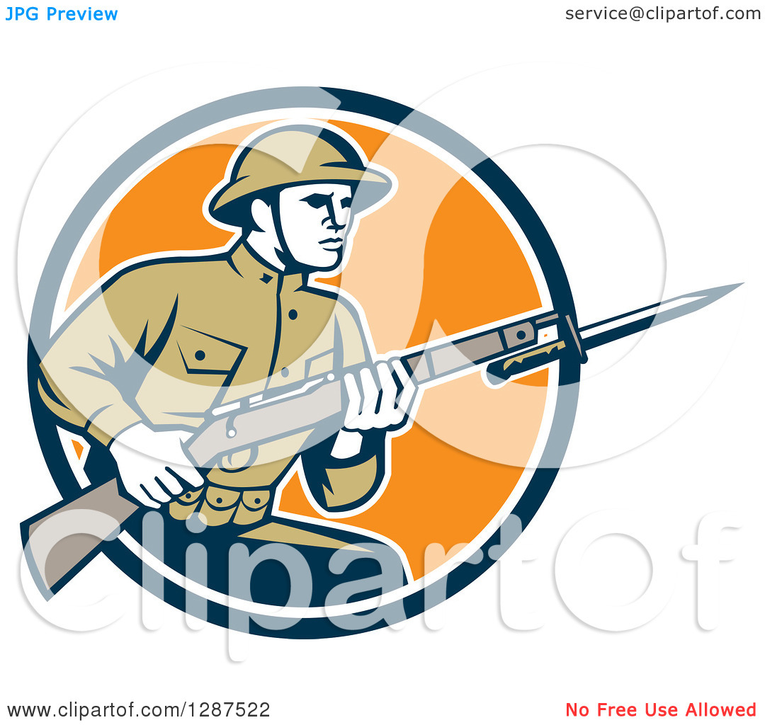 1080x1024 World War 1 Clipart