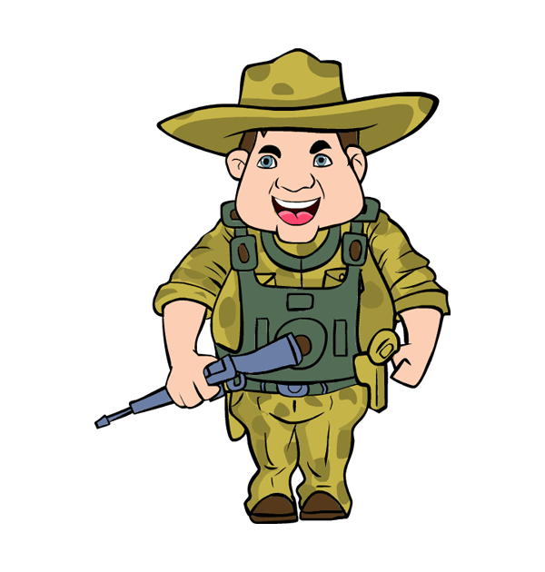 Us Soldier Clipart at GetDrawings | Free download