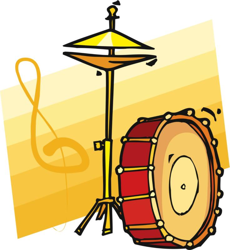 736x800 Free Band Clip Art Pictures