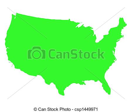 450x382 Top 65 United States Clip Art