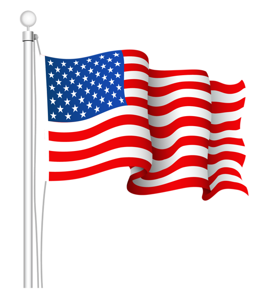 528x600 United States Flag Png Clipart Picture Patriotic Clip