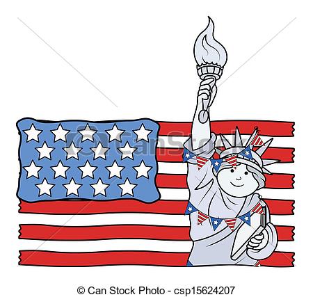 450x427 United States Clipart Cartoon